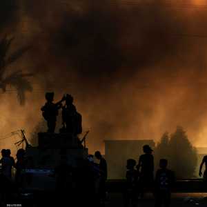 العراق تشهد احتجاجات حاشدة على مدار يومين