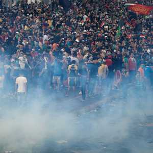 العراق يشهد مظاهرات عارمة على مدى يومين