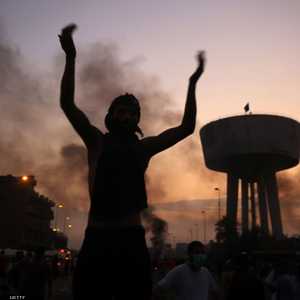 اليوم الثاني لاحتجاجات العراق شهد تصعيدا