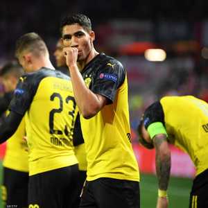 أشرف حكيمي من نجوم الجولة