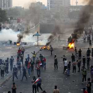 الاحتجاجات مستمر في العراق لليوم الثالث على التوالي