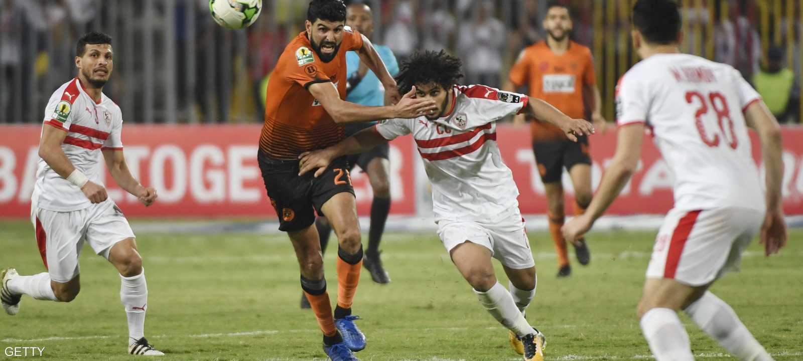 الزمالك وجينيراسيون ينتظران قرار الكاف بشأن المباراة الأزمة