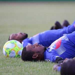 جانب من تدريبات إف سي نواذيبو. أرشيفية