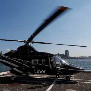 "أوبر" تعلن عن خدمة "أوبر كوبتر"