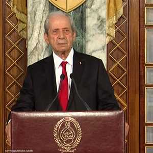 الرئيس التونسي المؤقت محمد الناصر