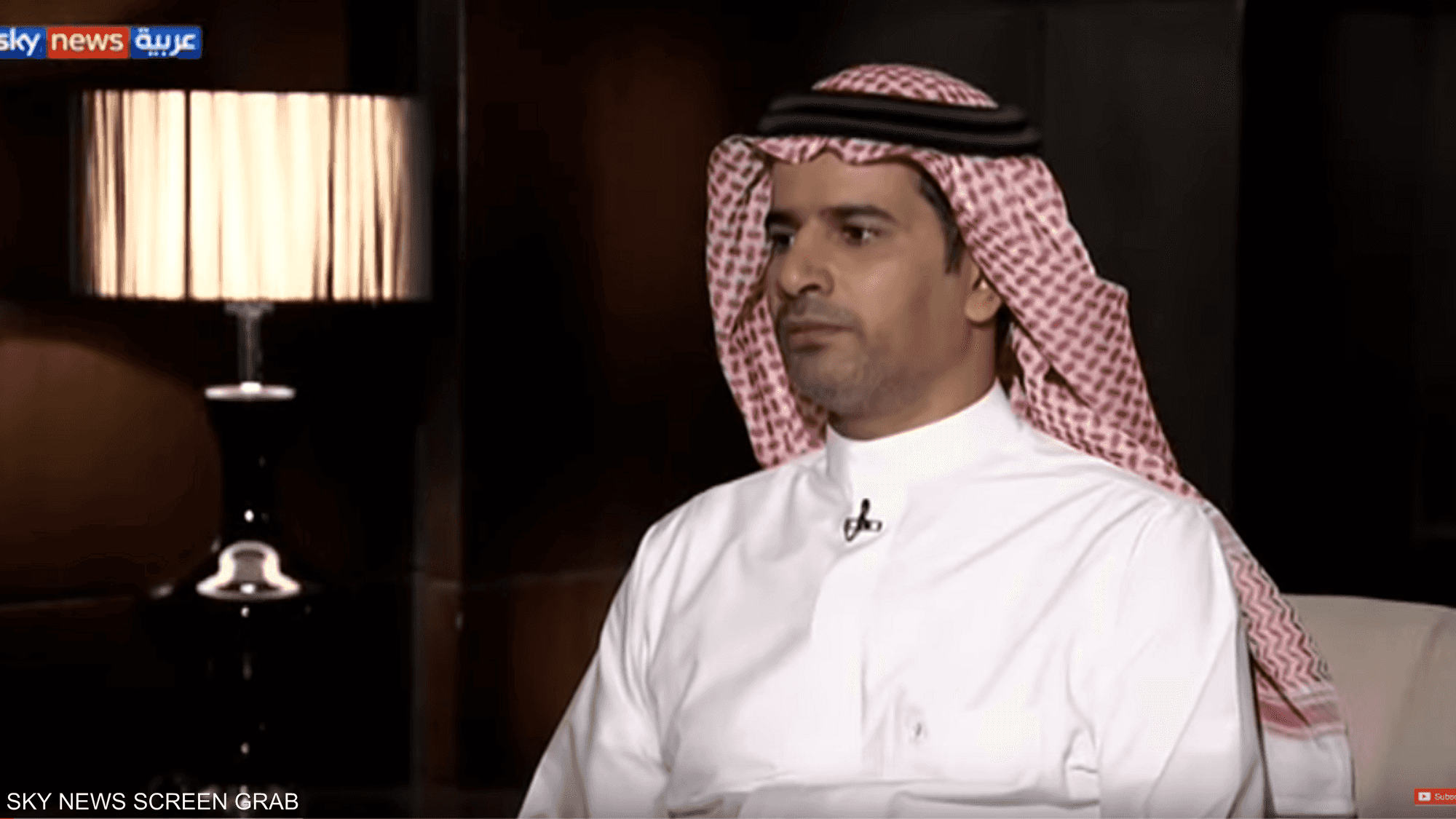 الكاتب السعودي طارق المبارك ضيف حديث العرب