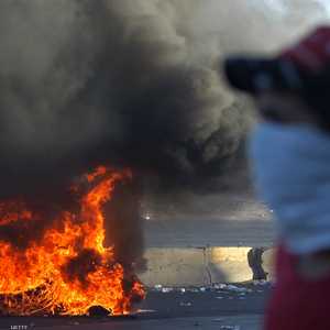 الاحتجاجات في العراق انطلقت الثلاثاء الماضي.