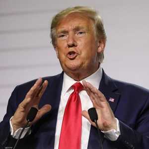 الرئيس الأميركي دونالد ترامب