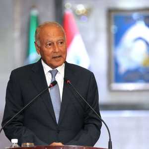 الأمين العام للجامعة العربية أحمد أبو الغيط.