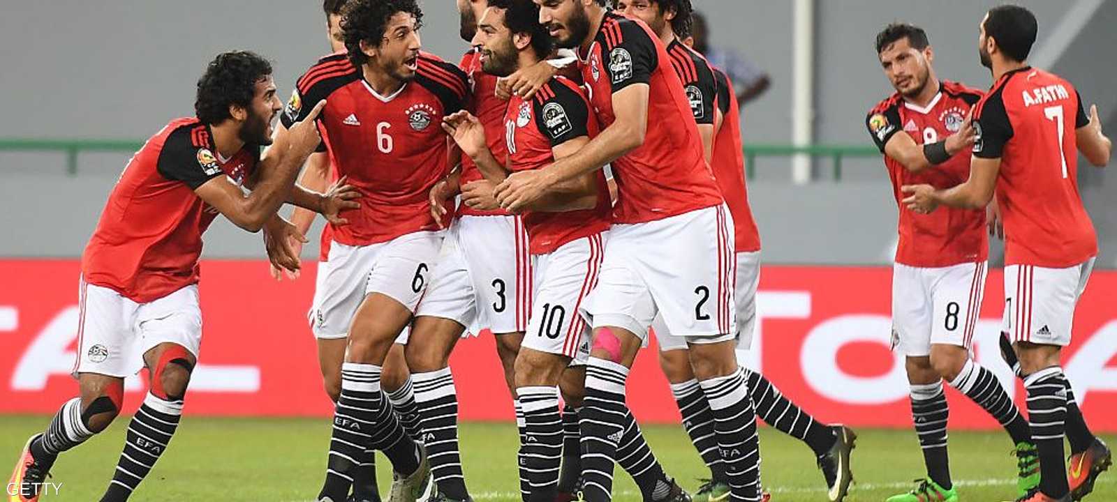 أرشيفية لمنتخب مصر