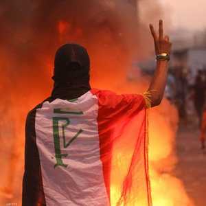 استمرار مظاهرات العراق وارتفاع حصيلة القتلى