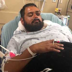 كورياس نجا بأعجوبة من الصاعقة