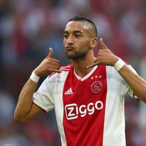 اللاعب المغربي حكيم زياش