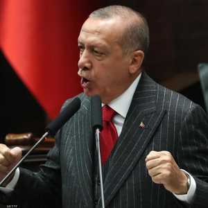 الرئيس التركي رجب طيب أردوغان