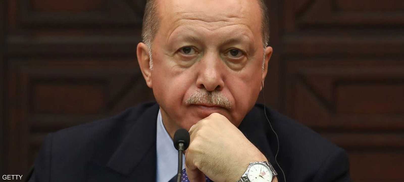 أردوغان في لقطة أرشيفية