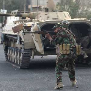 مسلح تابع لميليشيات الحشد الشعبي - أرشيفية