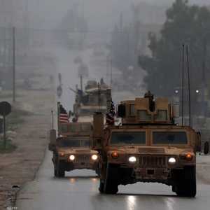 مدرعات أميركية في منبج - أرشيفية