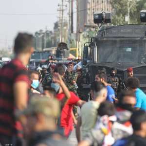 يشهد العراق، على مدار الأيام الأخيرة، احتجاجات شعبية كبيرة