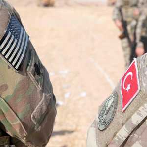 قوات أميركية وتركية في دورية مشتركة في الشمال السوري. أرشيف