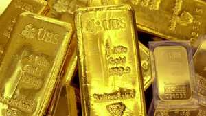 زاد الذهب في المعاملات الفورية 0.55 بالمئة
