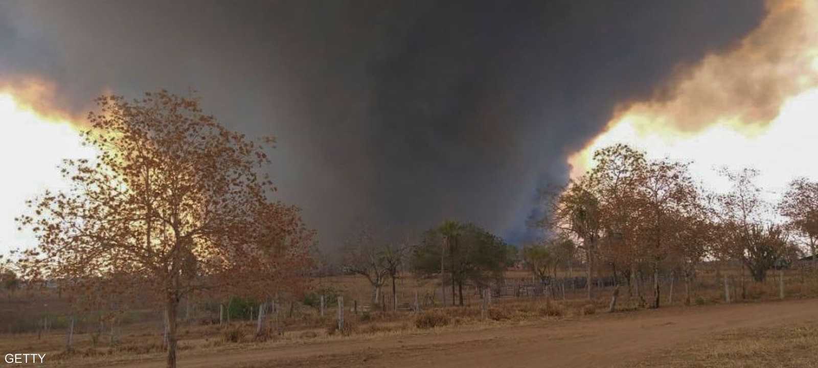 حرائق الغابات مستمرة منذ شهرين