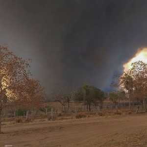 حرائق الغابات مستمرة منذ شهرين