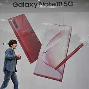 باعت سامسونغ أكثر من مليون جهاز نوت 10 في كوريا.