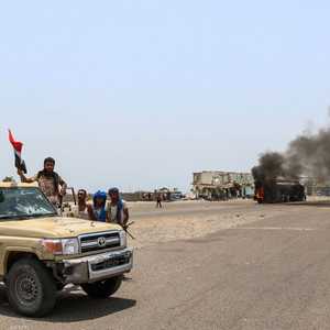 صورة أرشيفية لعناصر تابعين للحزام الأمني