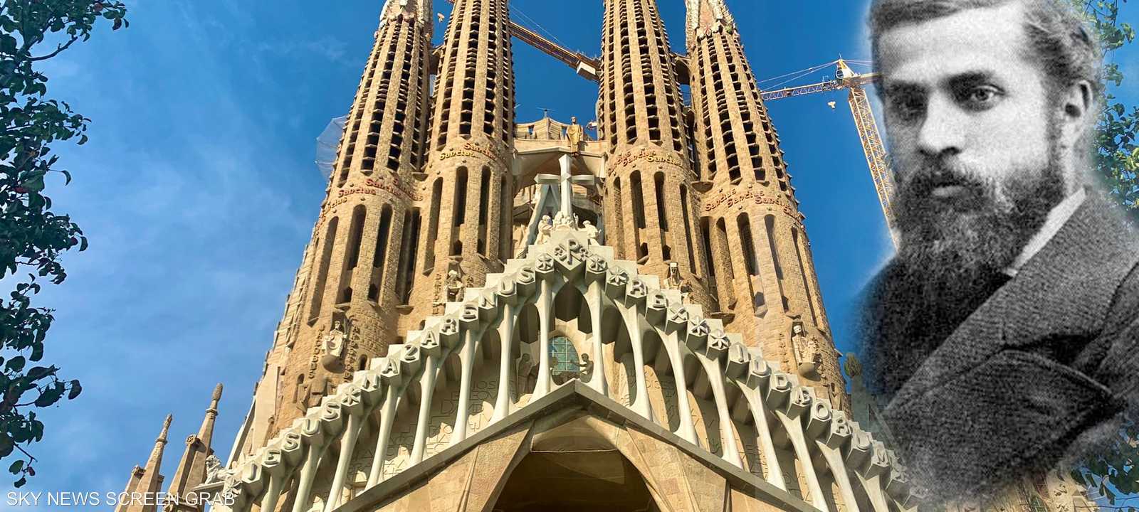 أنطوني جاودي يعد من رواد الهندسة المعمارية في إسبانيا.