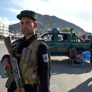 الشرطة الأفغانية