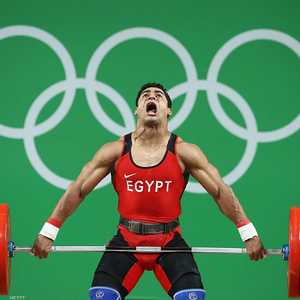 رفع الأثقال في مصر