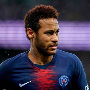 نجم باريس سان جرمان نيمار دا سيلفا