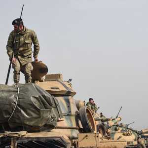 قوات تركية قرب الحدود السورية. أرشيفية