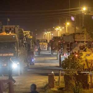 الجيش التركي يحشد قواته قبل اجتياح شمالي سوريا