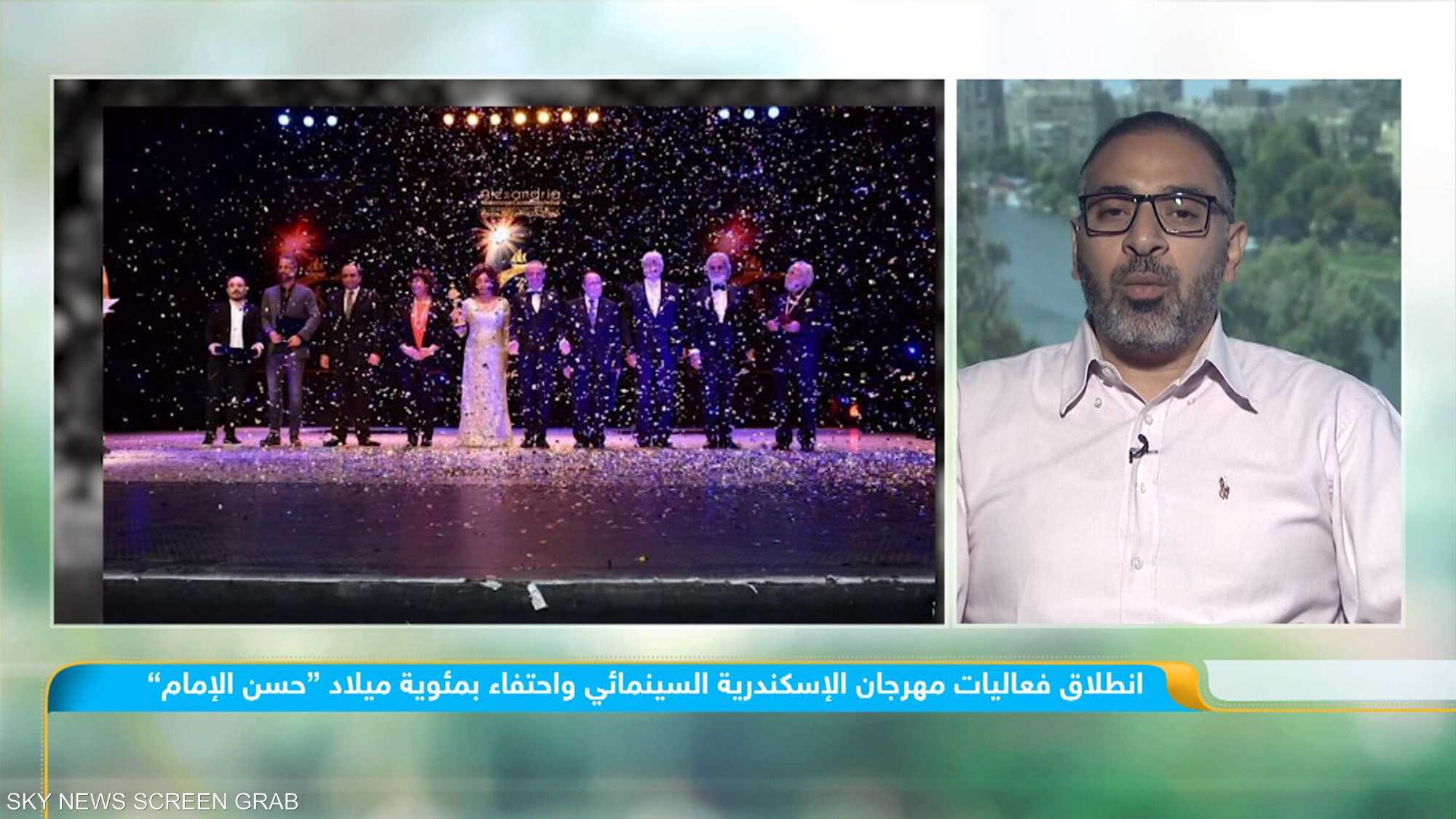 انطلاق فعاليات مهرجان الإسكندرية السينمائي
