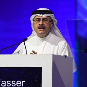 الرئيس التنفيذي لأرامكو السعودية أمين الناصر