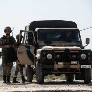 جنود أتراك على الحدود مع سوريا