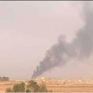 مصادر: انفجارات وأعمدة دخان في مدينة تل أبيض السورية
