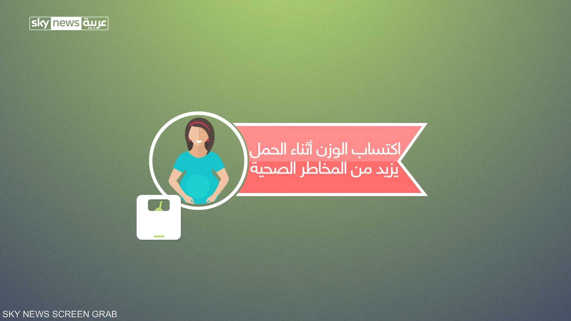 ما سر زيادة الوزن عند الحوامل؟