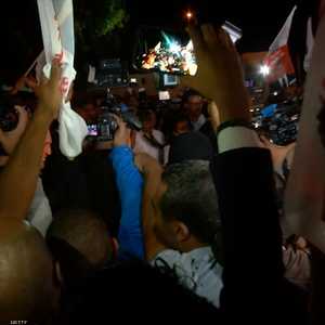 لحظة الإفراج عن نبيل القروي