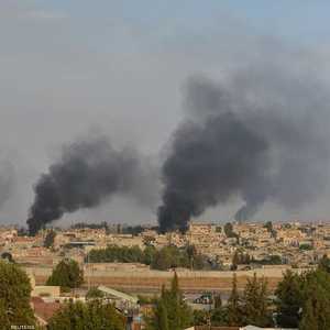 قصف تركي طال رأس العين في سوريا