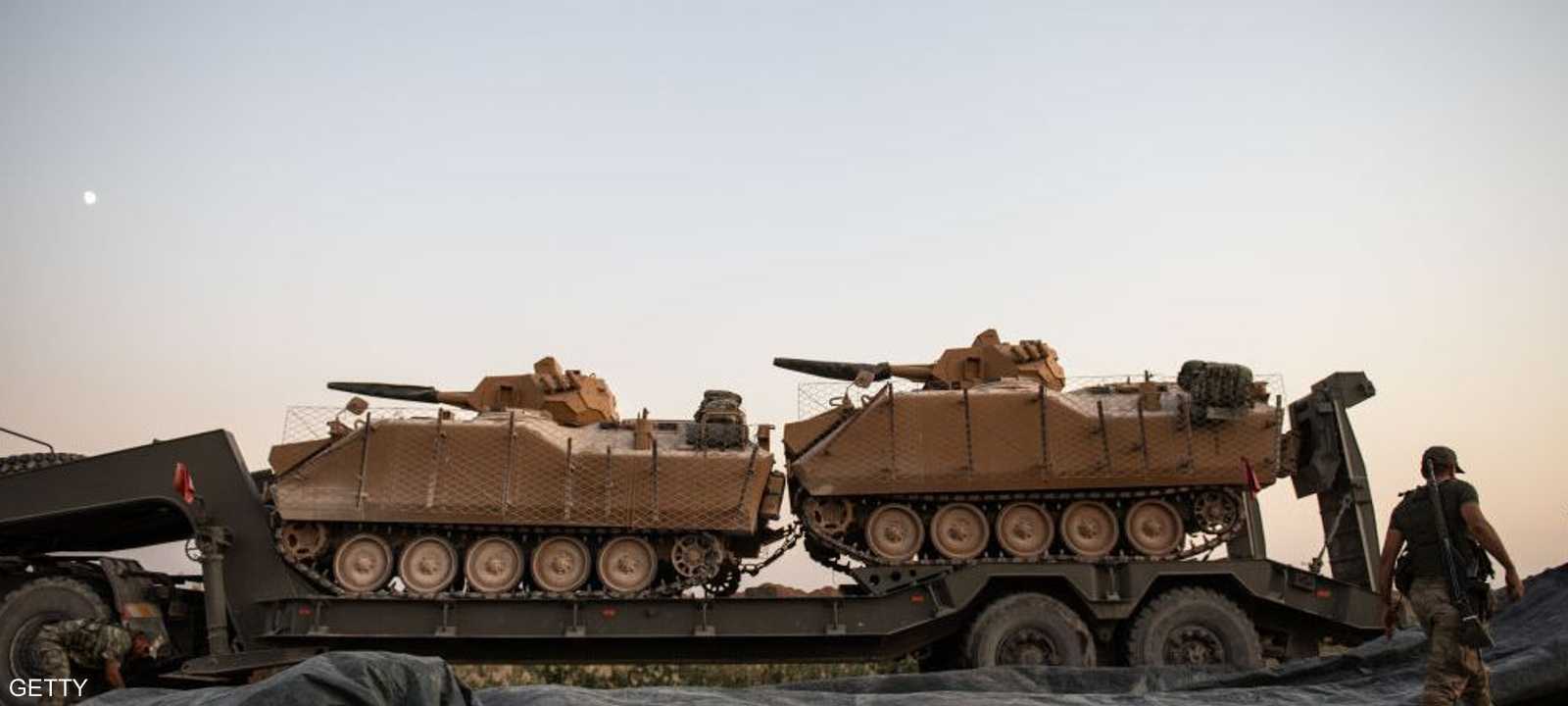 تواصل الزحف التركي بريا