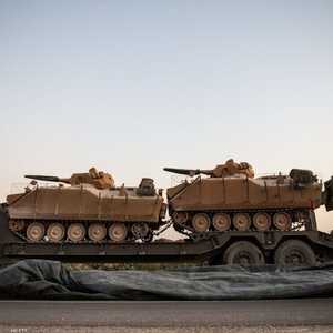 تواصل الزحف التركي بريا