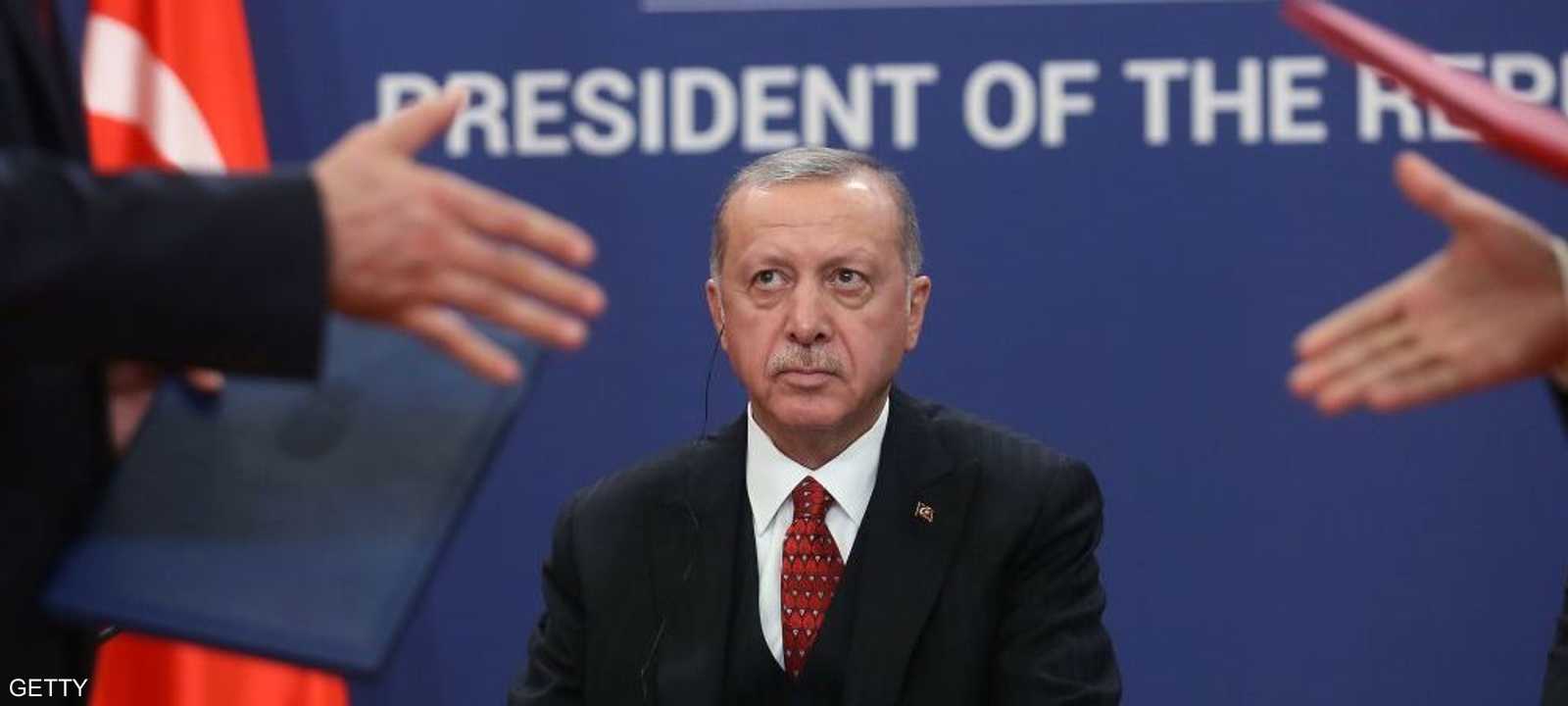 أردوغان هدد الاتحاد الأوروبي