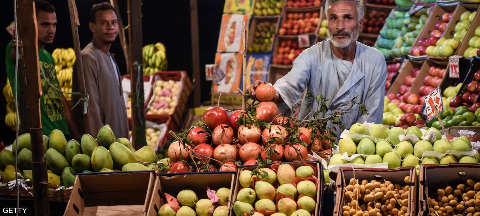 التضخم السنوي لأسعار المستهلكين بالمدن المصرية واصل الهبوط