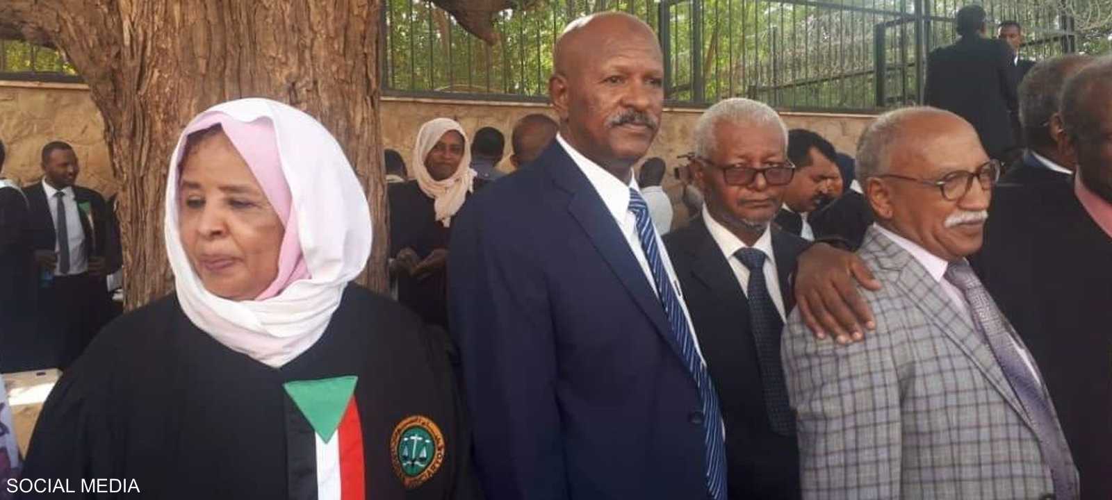 رئيسة القضاء في السودان نعمات خير