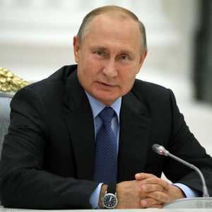 الرئيس الروسي فلاديمير بوتن