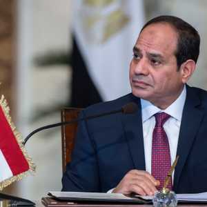الرئيس المصري عبد الفتاح السيسي