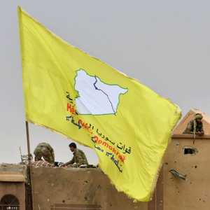 أرشيفية لمقاتلين من قوات سوريا الديمقراطية