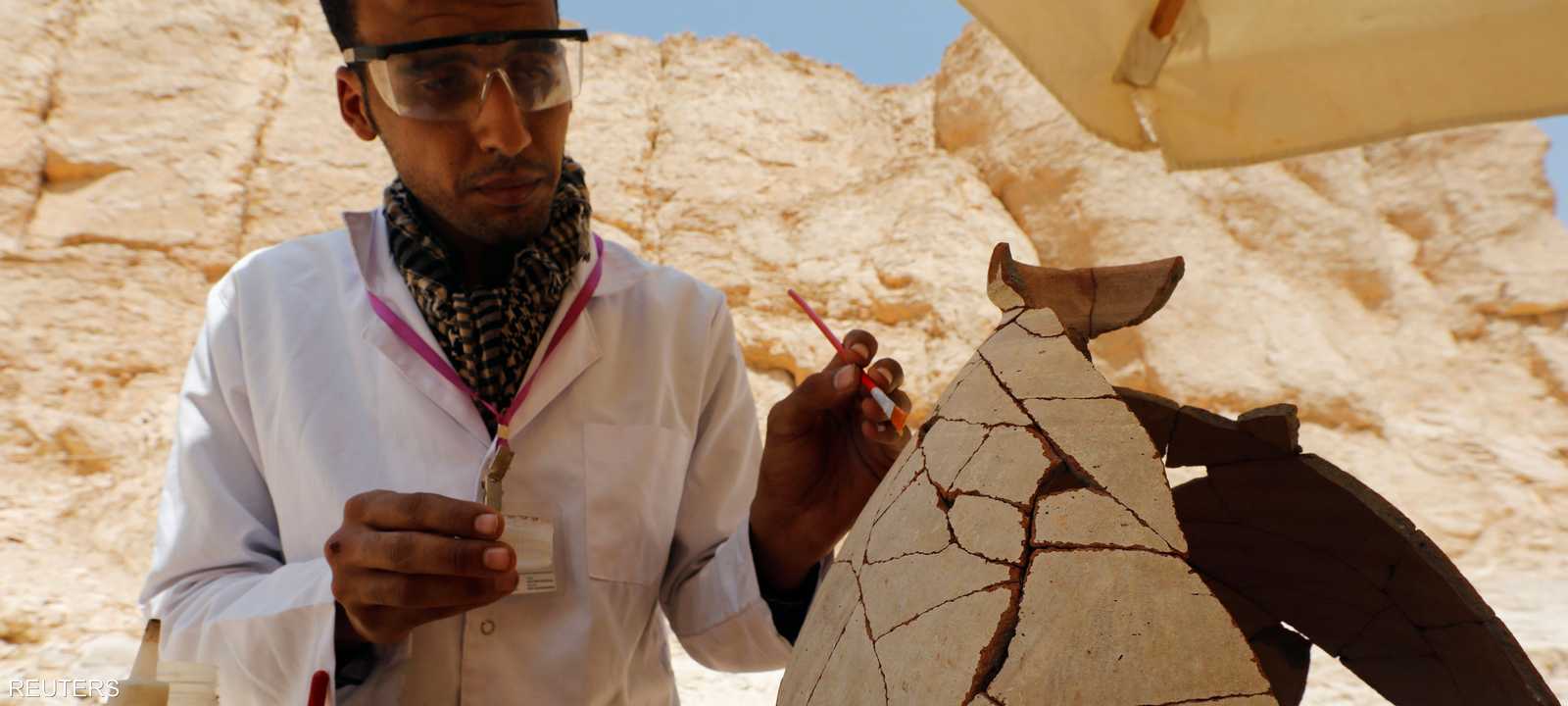 عثر على الورش الخاصة بتصنيع الأثاث الجنائزي لمقابر الملوك